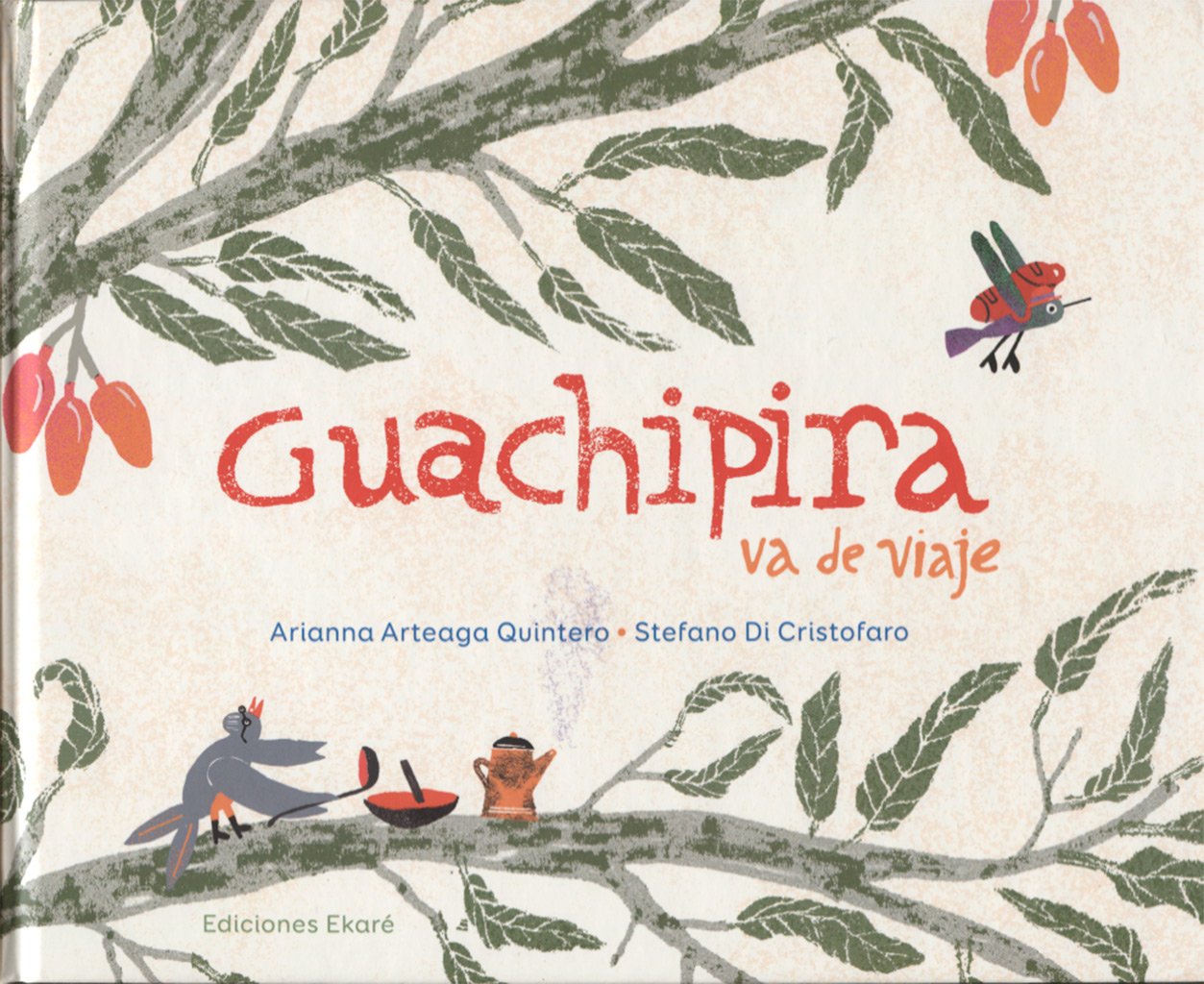Guachipira va de viaje Non-fiction