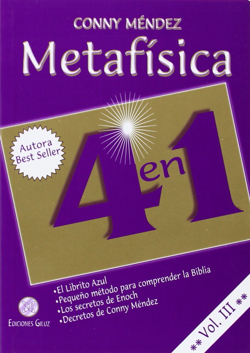 Metafísica 4 en 1 Vol.III Philosophy