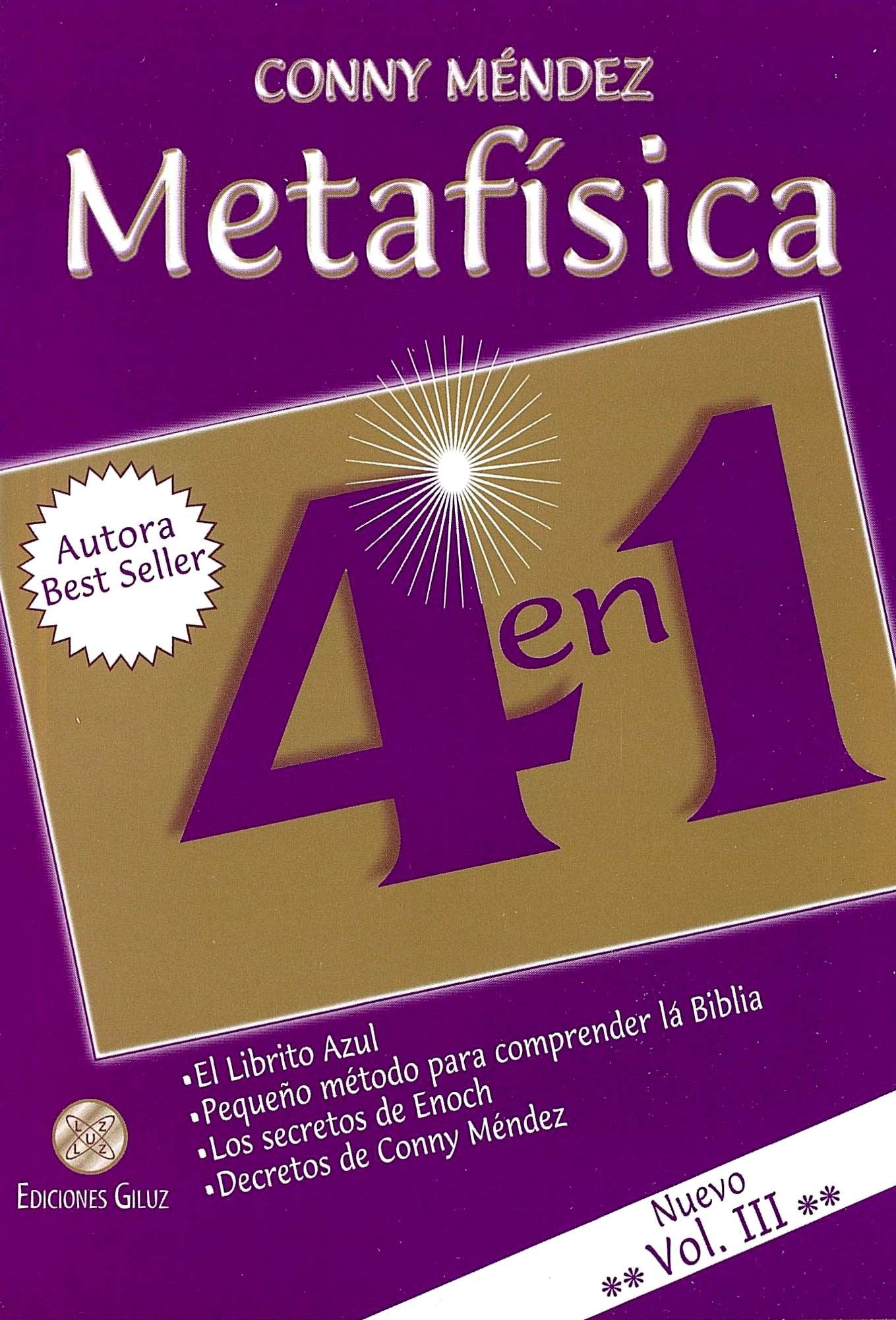Metafísica 4 en 1. Volumen III Books