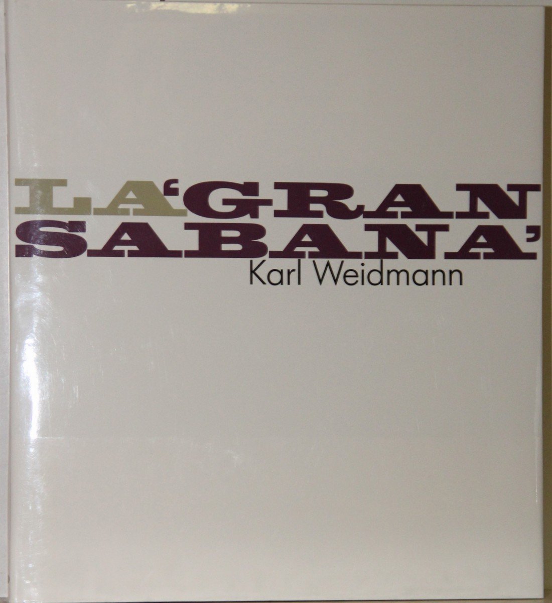 La 'Gran Sabana' Books