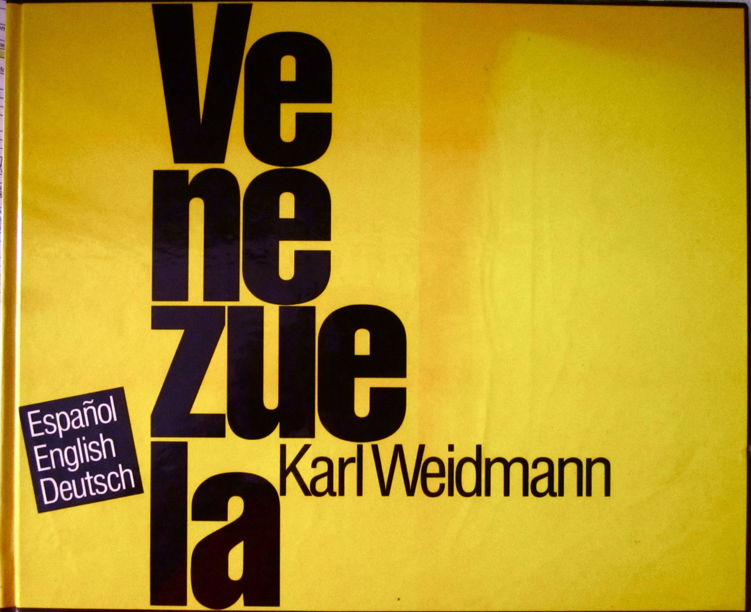 Venezuela. Dt. /Engl. /Span. Books