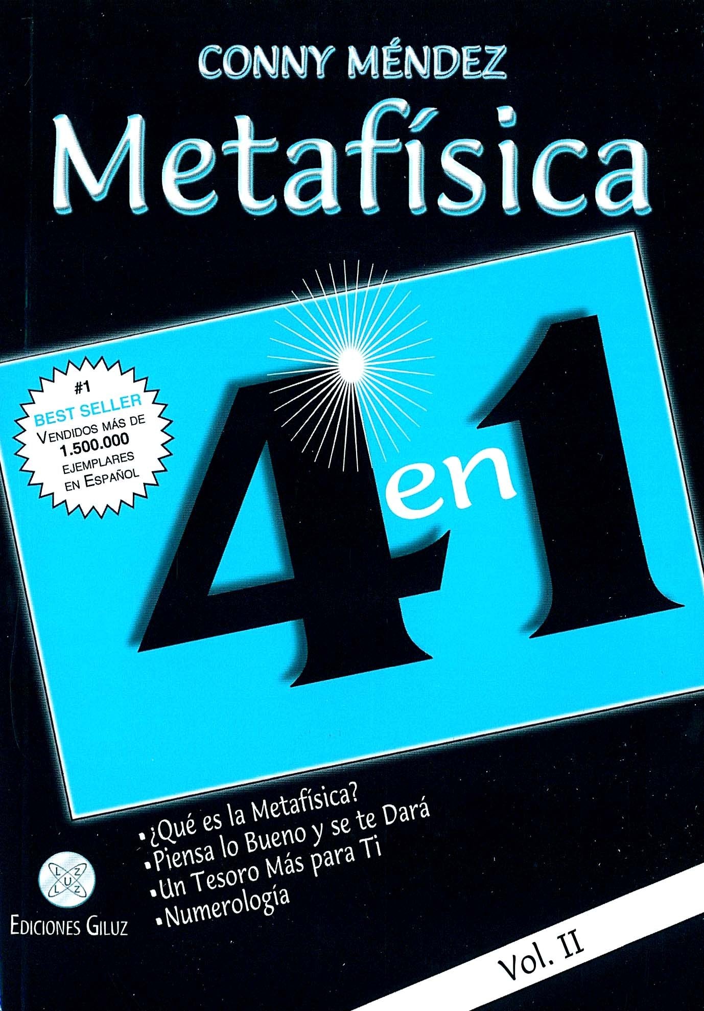 Metafísica 4 en 1. Volumen II Books