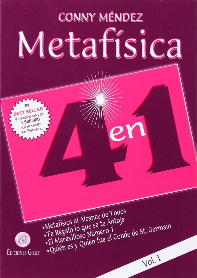 Metafisica 4 En 1/ Metaphysics 4 in 1 book