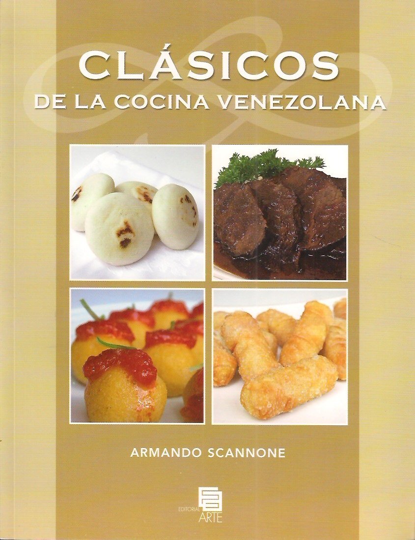 CLASICOS DE LA COCINA VENEZOLANA book