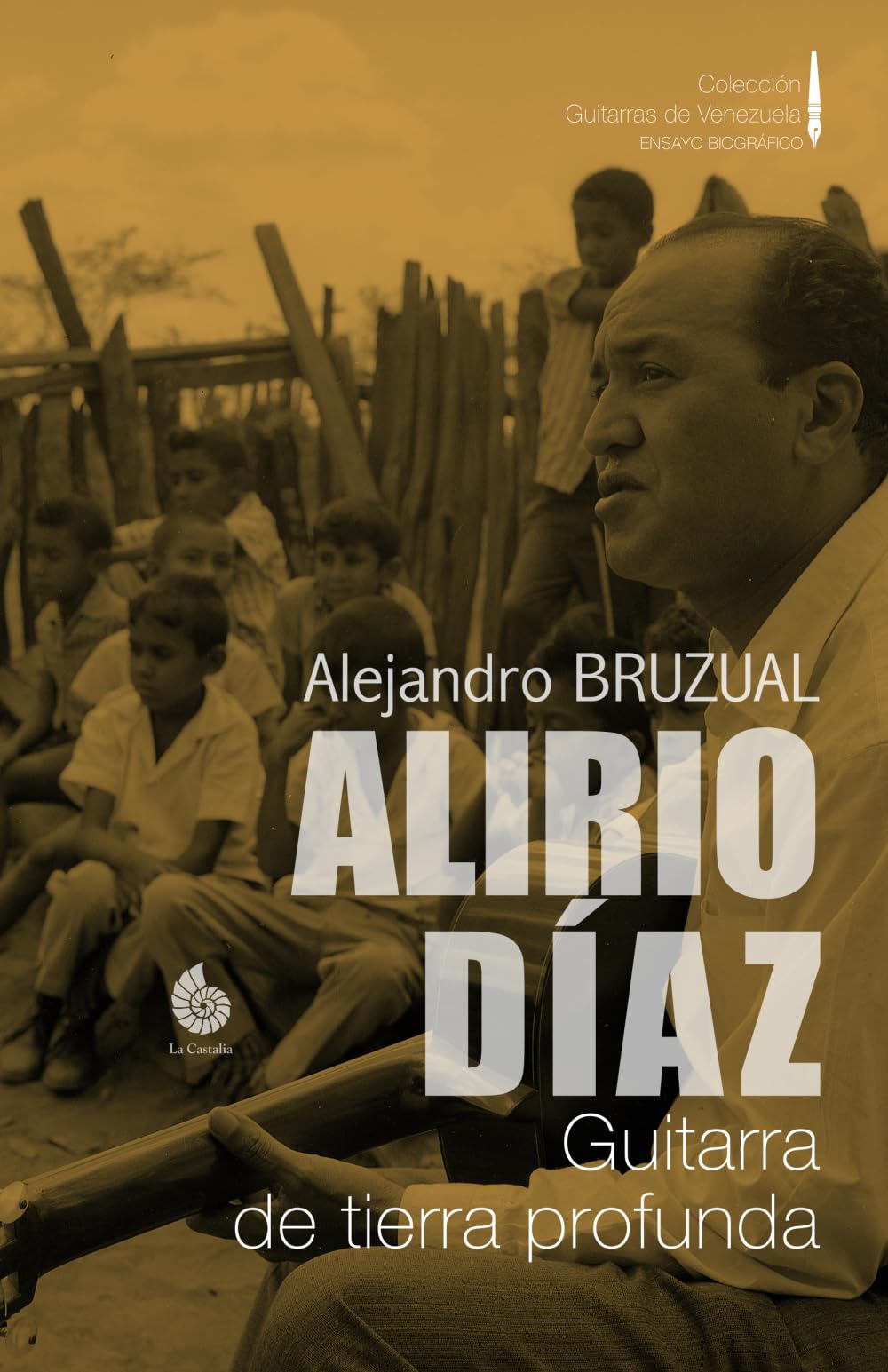 ALIRIO DÍAZ.: Guitarra de tierra profunda (Blanco y negro) book