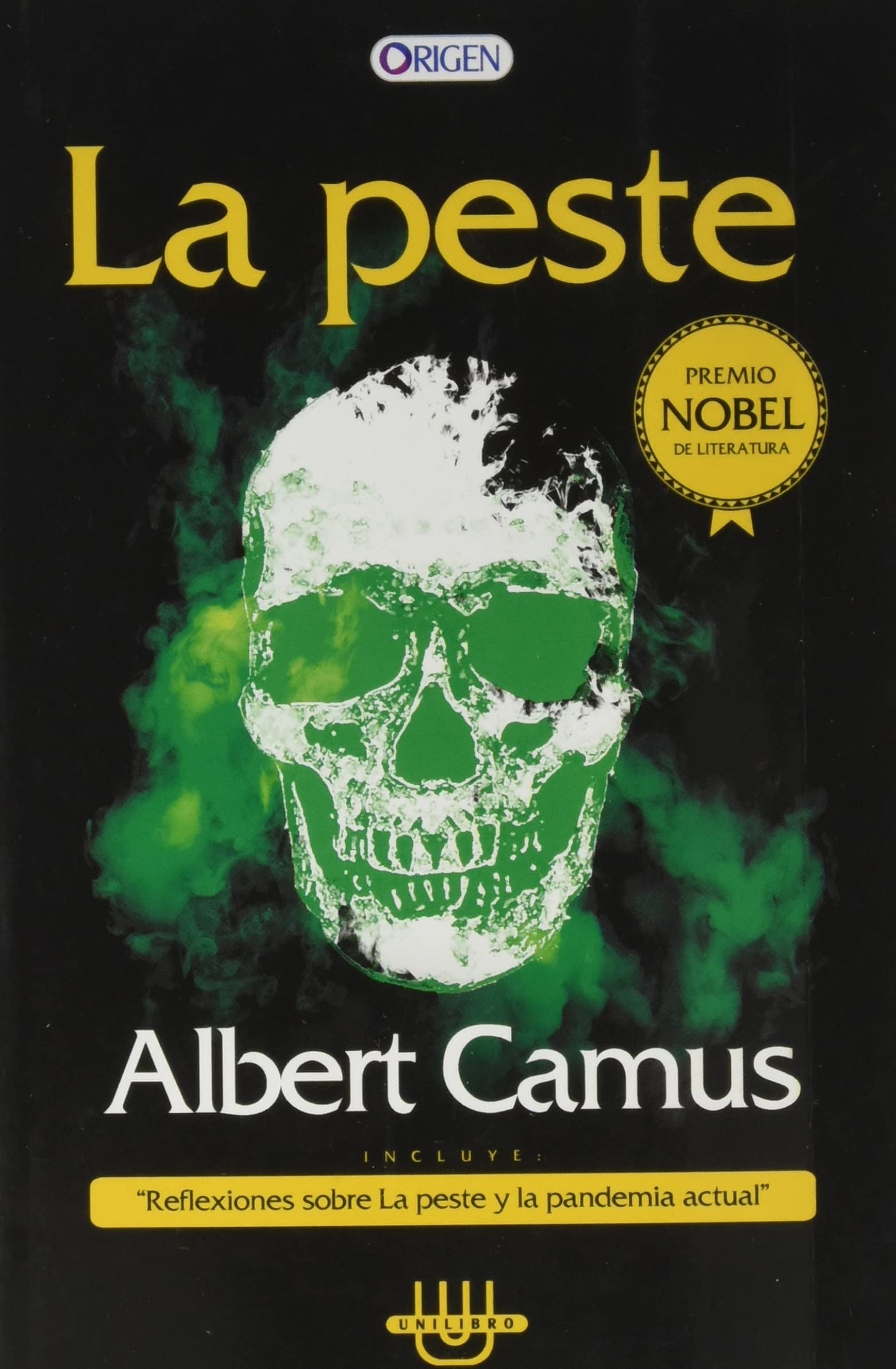 LA PESTE ´REFLEXIONES SOBRE LA PESTE Y LA PANDEMIA book