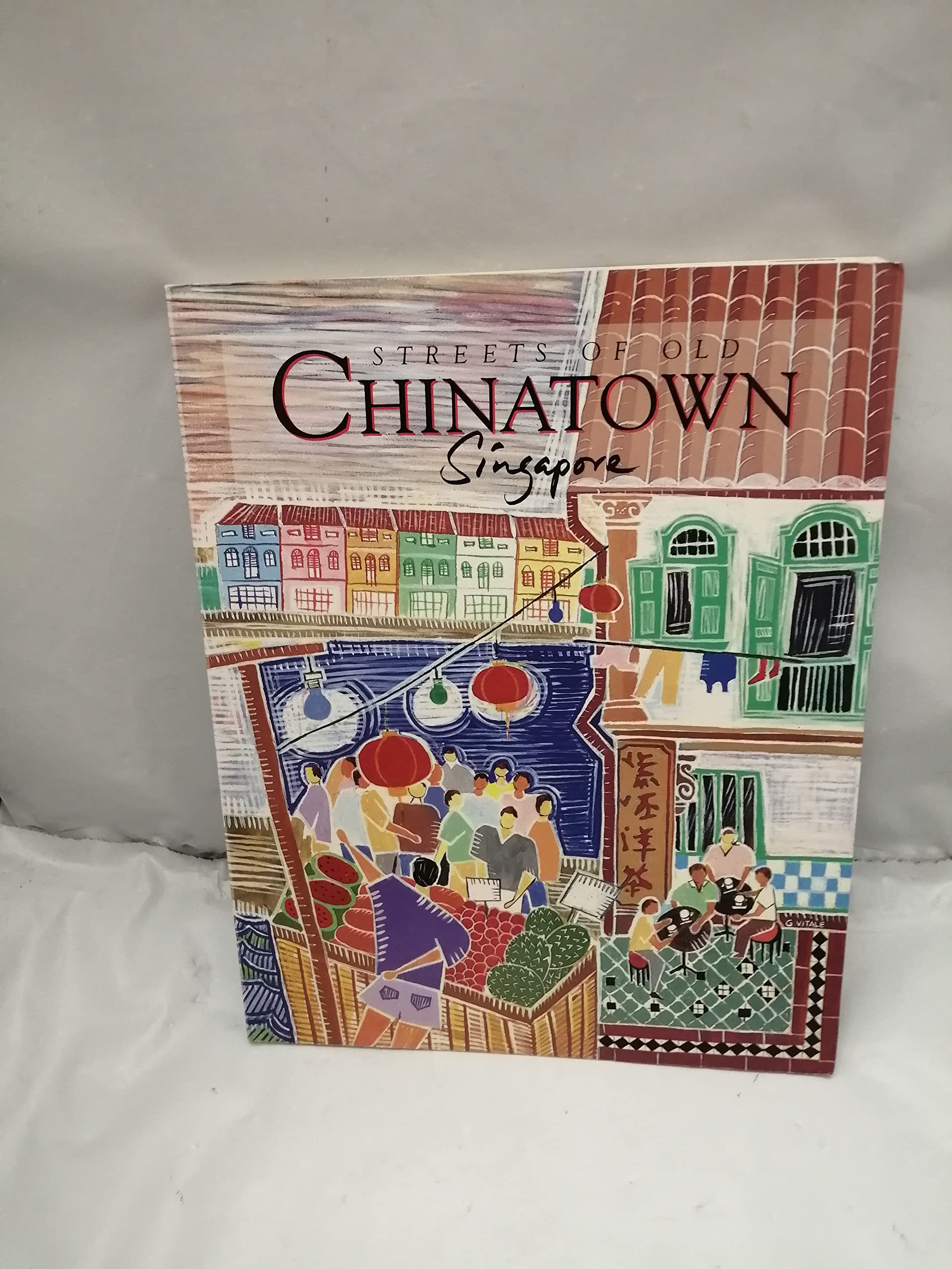 Streets of old Chinatown, Singapore Books