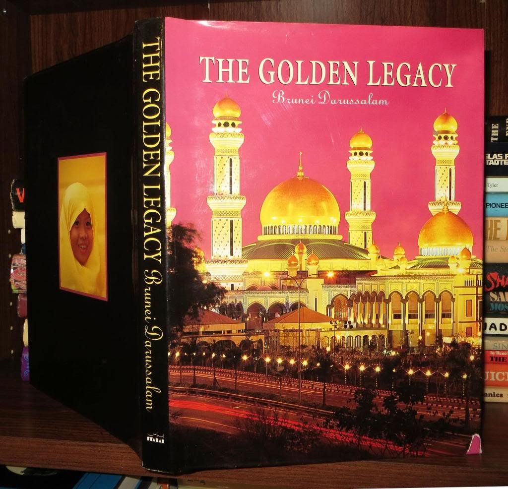 Title: The golden legacy Brunei Darussalam book