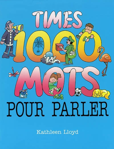 Product Image: Times 1.000 mots pour parler