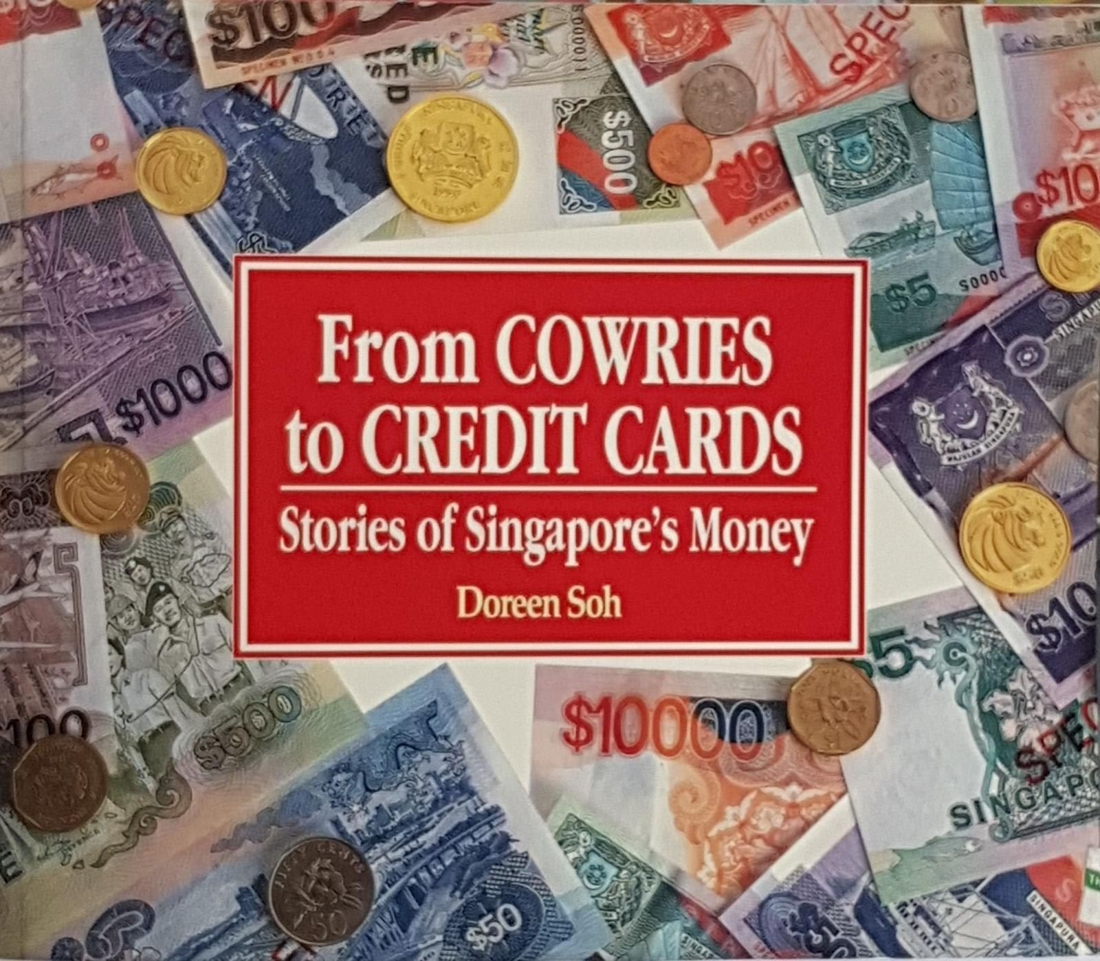 From cowries to credit cards: Stories of Singapore's money Books
