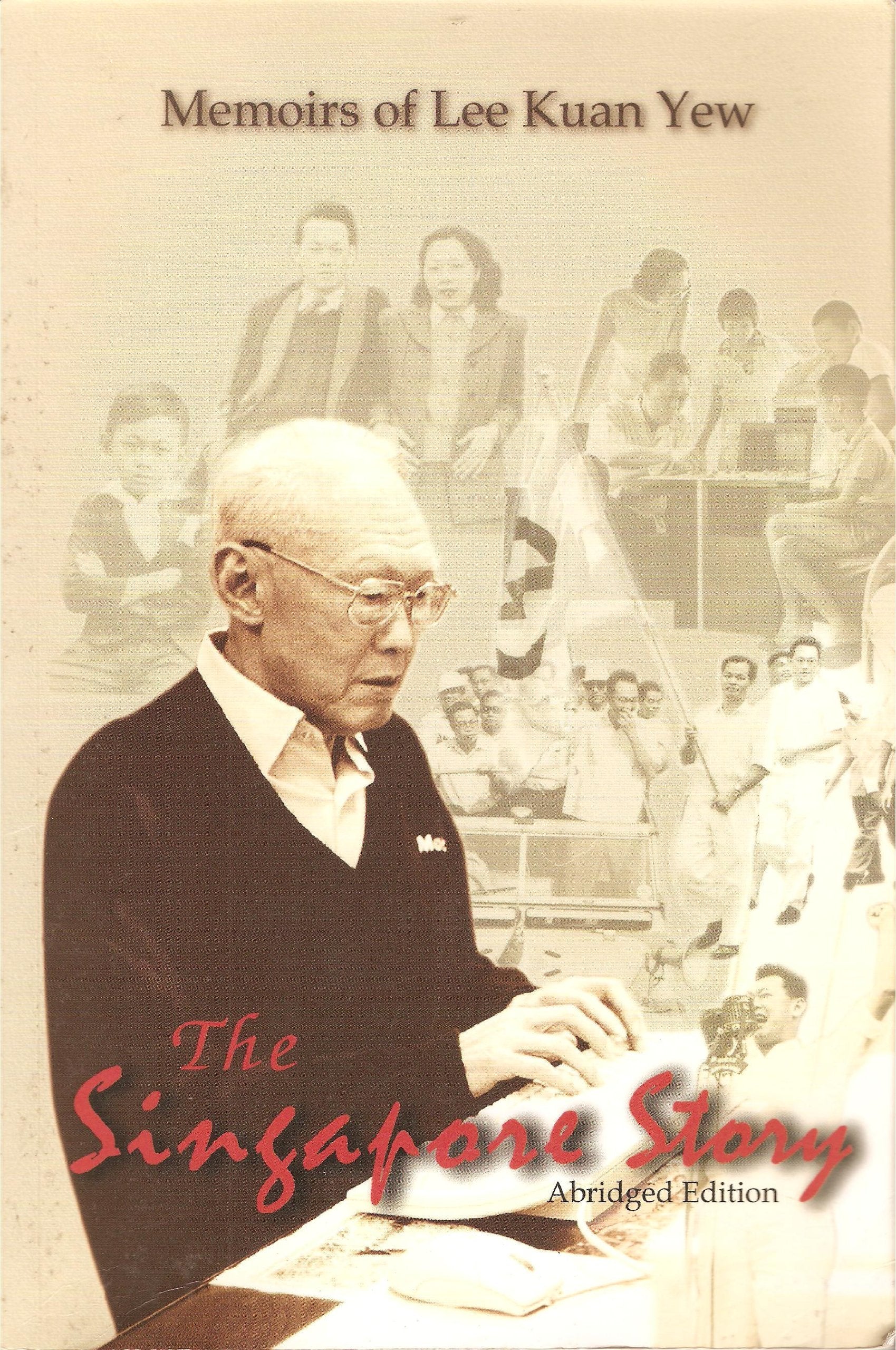 THE SINGAPORE STORY ABRIDGED EDITION Books
