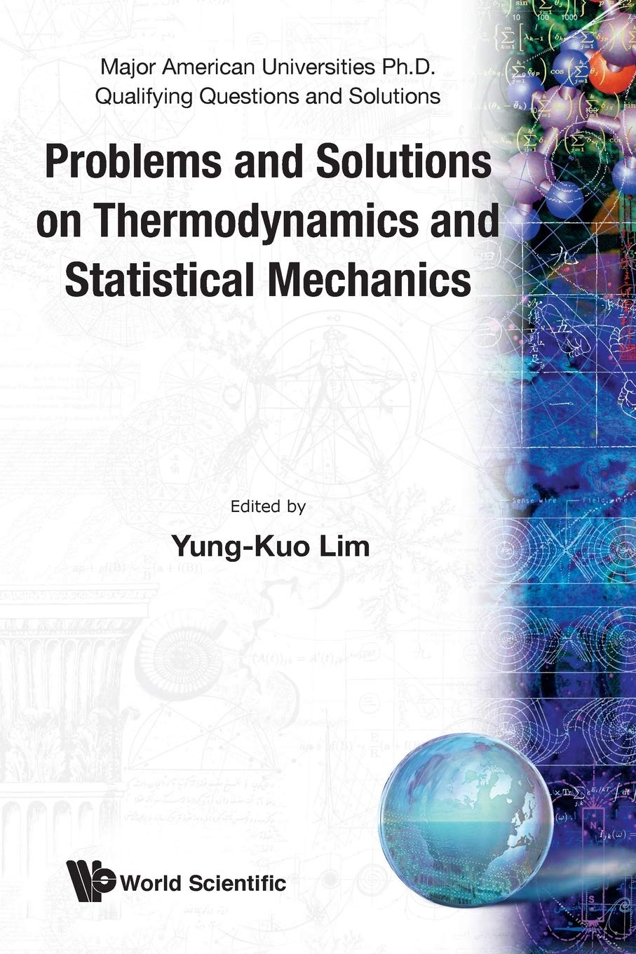 Product Image: PROB & SOLN ON THERMODYN & STAT MECH