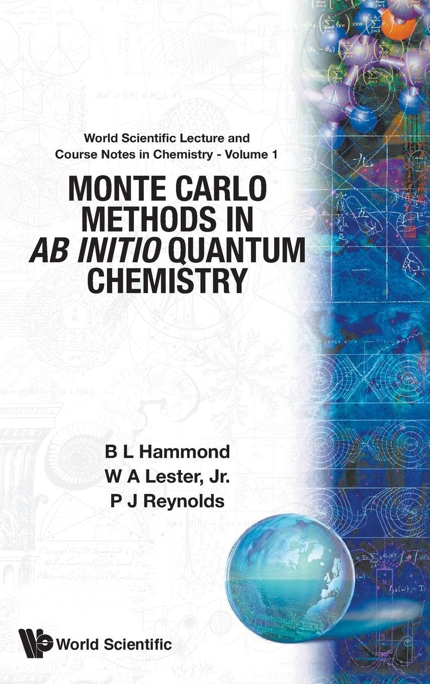 Product Image: MONTE CARLO METHODS IN AB INITIO... (V1)