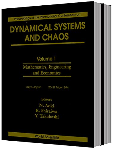 Proceedings of the International Conference on Dynamical Systems and Chaos: Tokyo, Japan 23-27 May 1994 Business & Technology