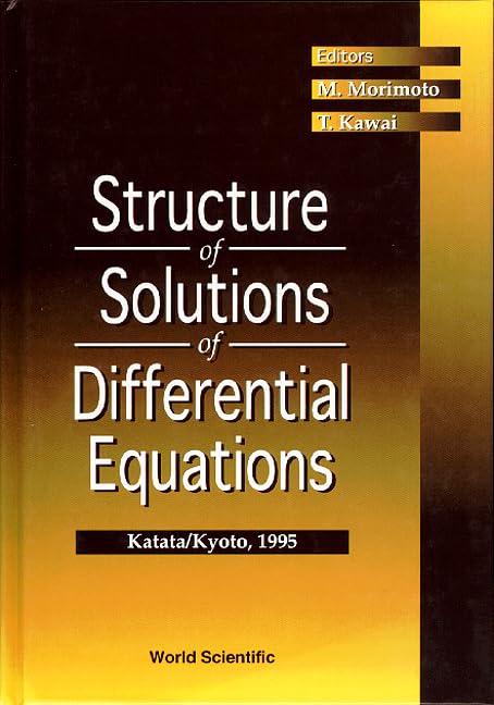 Structure of Solutions of Differential Equations Business & Technology