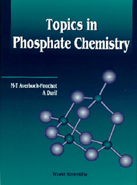 Product Image: Topics In Phosphate Chemistry