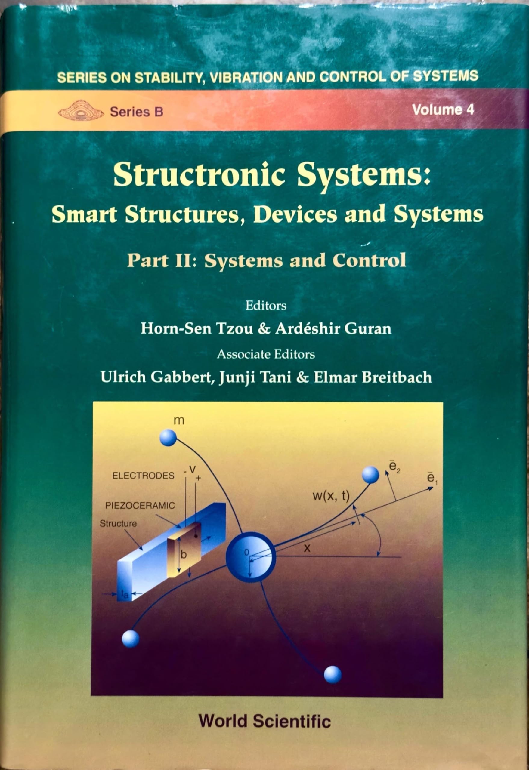 Structronic Systems: Smart Structures, Devices And Systems (In 2 Parts): Active Structures, Devices and Systems (Series on Stability, Vibration and Control of Systems. Series B, Vol 4, Band 4) Business & Technology