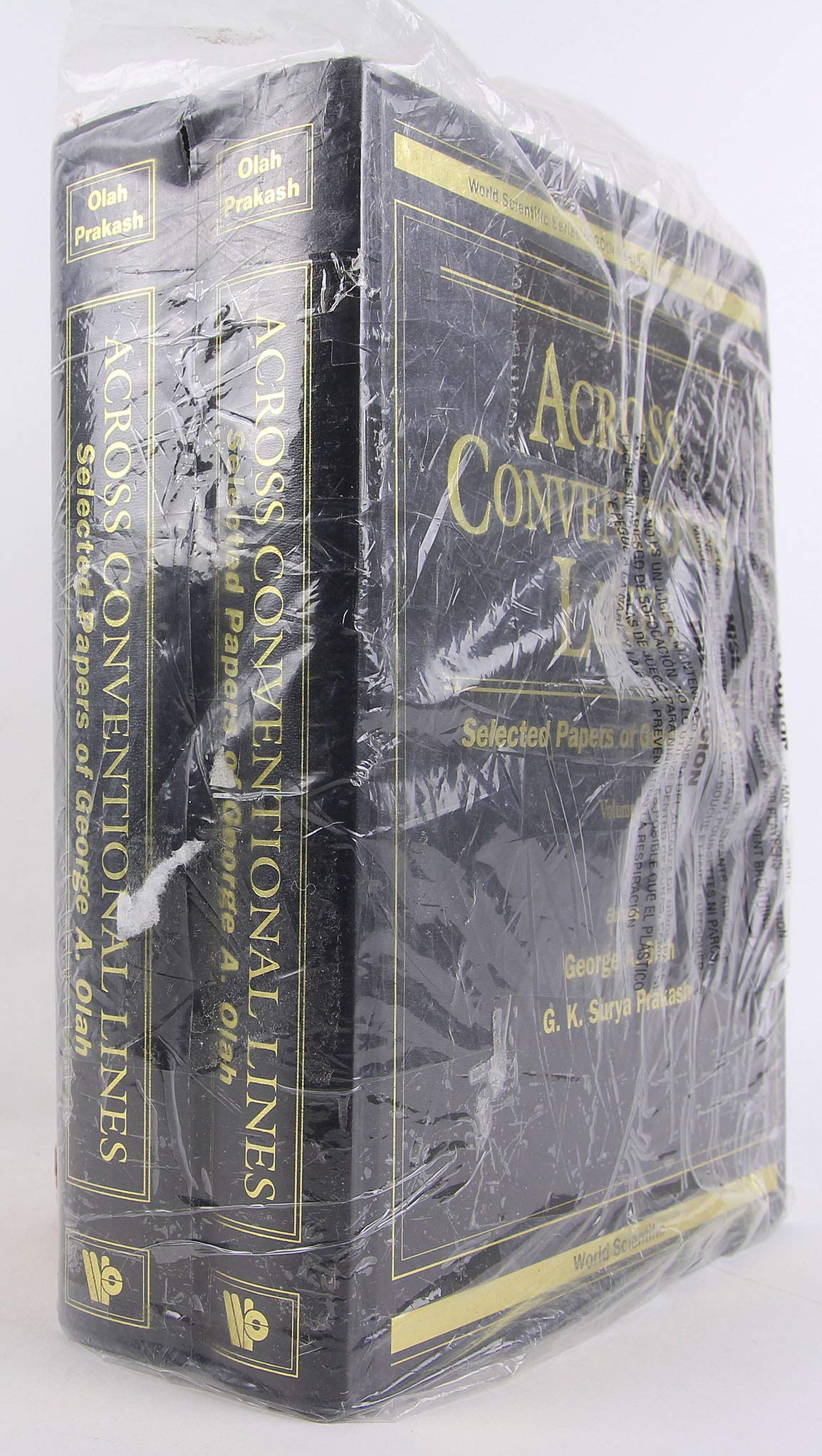Across Conventional Lines: Selected Papers Of George A Olah (In 2 Volumes): Selected Papers of George A.Olah (World Scientific Series in 20th Century Chemistry, Band 11) Natural Sciences