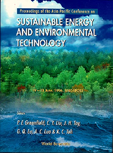 Sustainable Energy and Environmental Technology, Asia Pacific Conference Business, Finance & Career