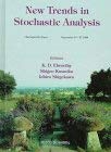 New Trends in Stochastic Analysis: Proceedings of a Tanaguchi International Workshop Charingworth Manor September 21-27 1994 Mathematics