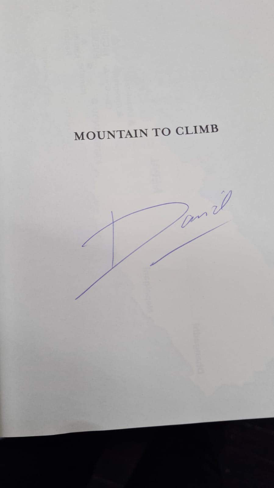 Mountain to Climb: The Quest for Everest and Beyon Books