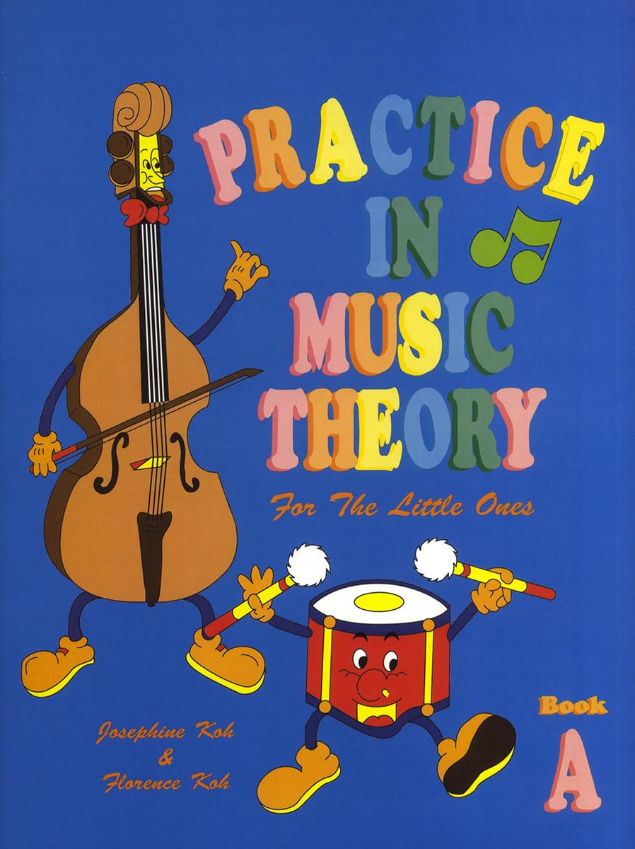 Practice In Music Theory For The Little Ones-Bk A Arts & Music