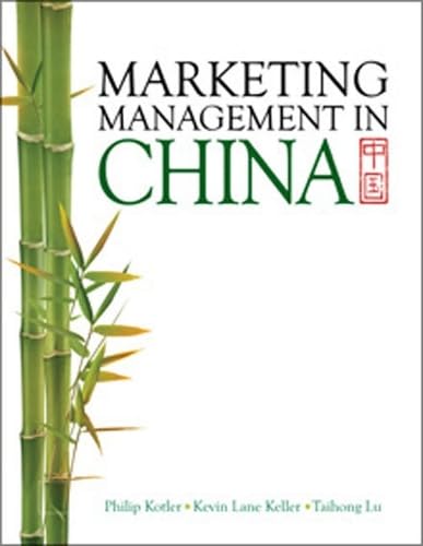 Marketing Management in China Business, Finance & Career