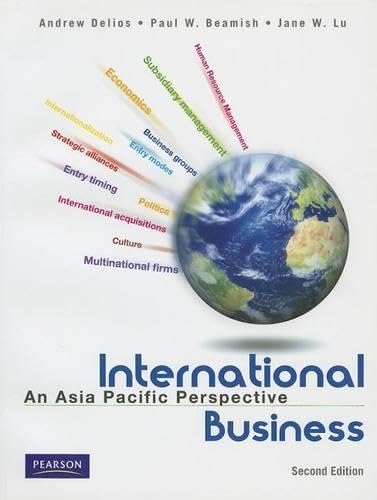 International Business: An Asia Pacific Perspective Business, Finance & Career