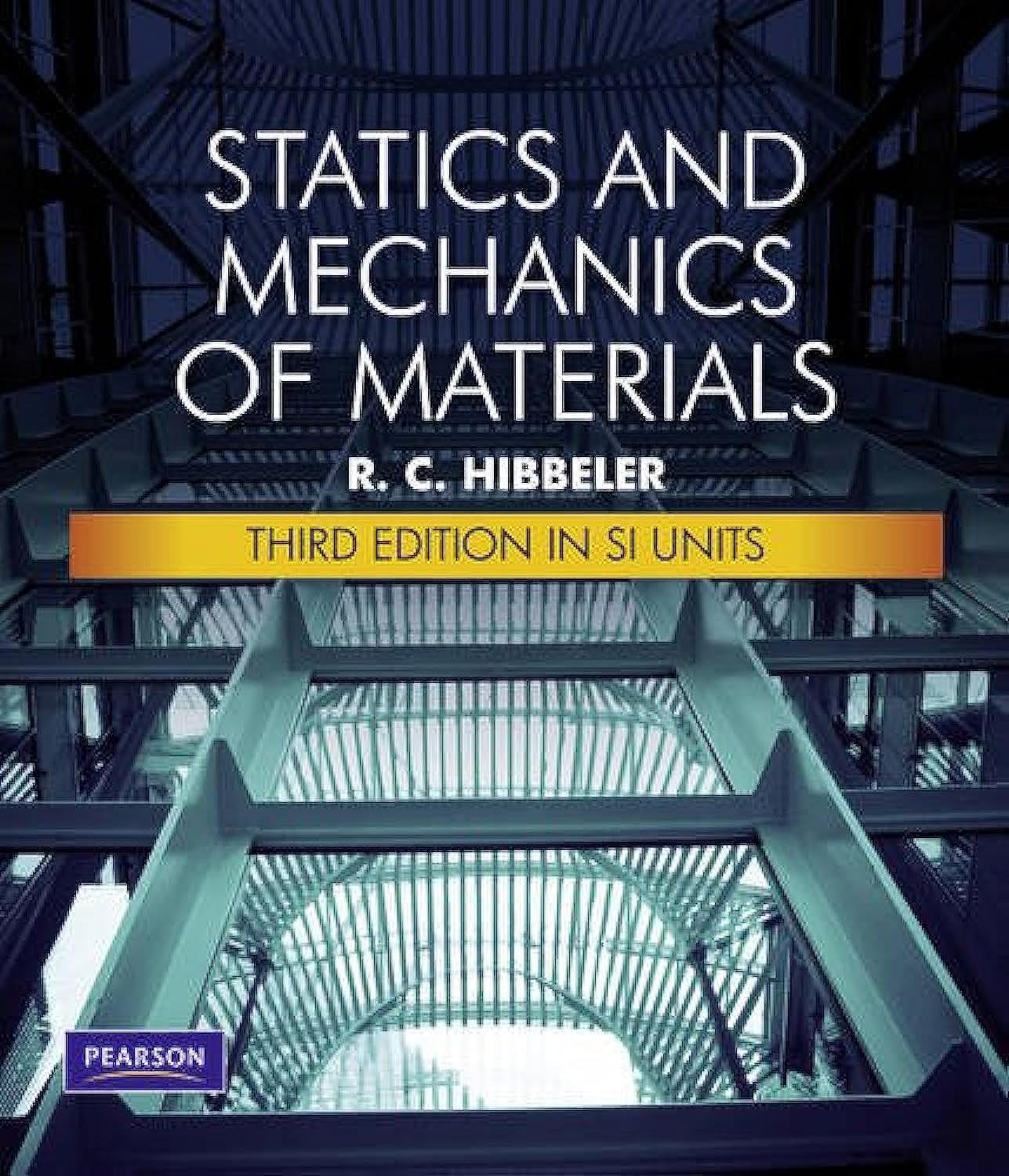 Statics Mechanics of Materials book