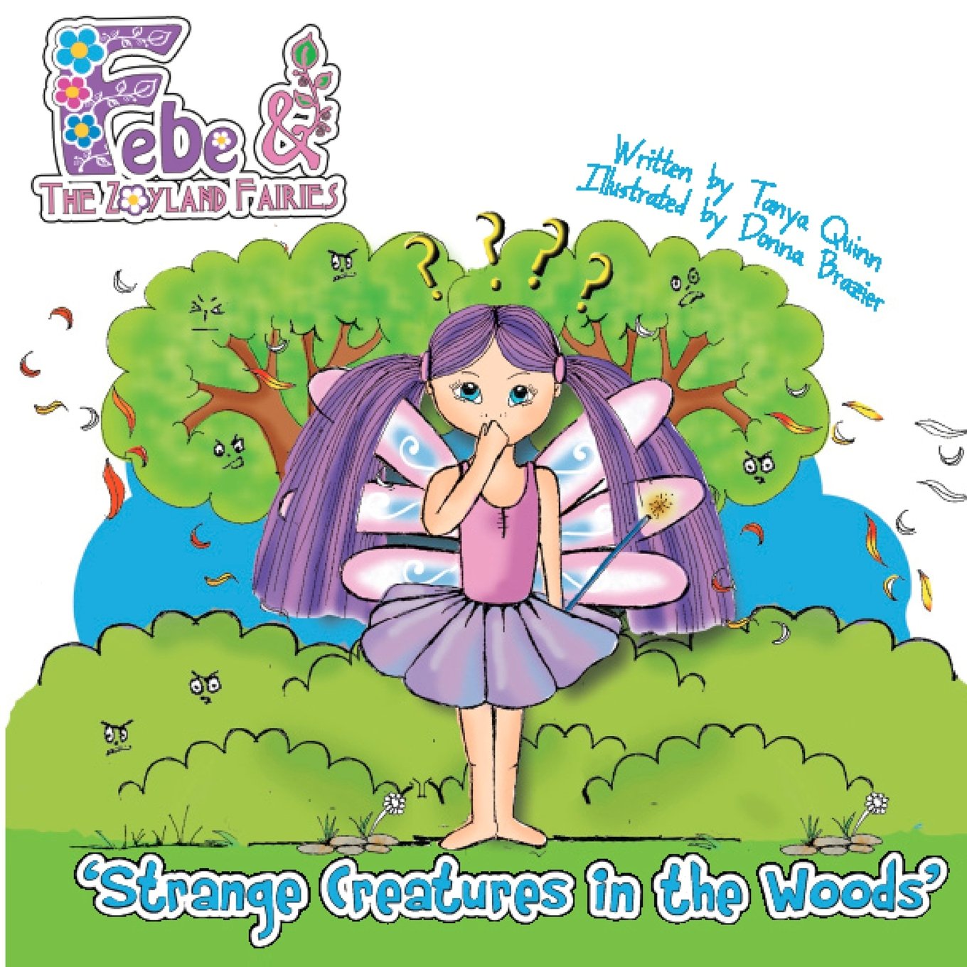febe & the Flower Fairies: Strange Creatures in the Woods Fantasy & Sci-Fi