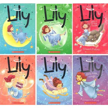 英文原版 The Littlest Angel 6册 小学英文课外阅读章节桥梁小说 book