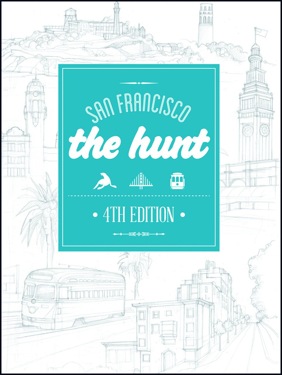 The Hunt San Francisco (The Hunt Guides) Leisure, Home & Garden