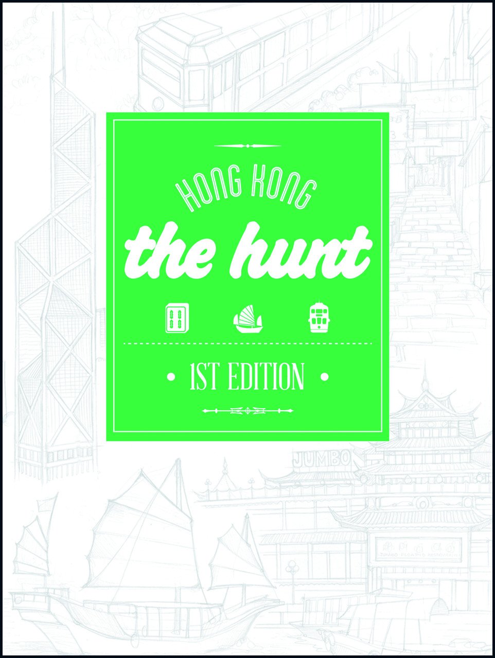 The Hunt Hong Kong (The Hunt Guides) Leisure, Home & Garden