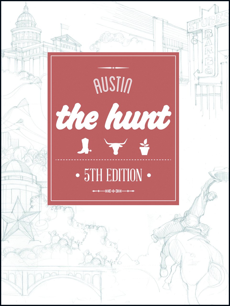 The Hunt Austin (The Hunt Guides) Leisure, Home & Garden