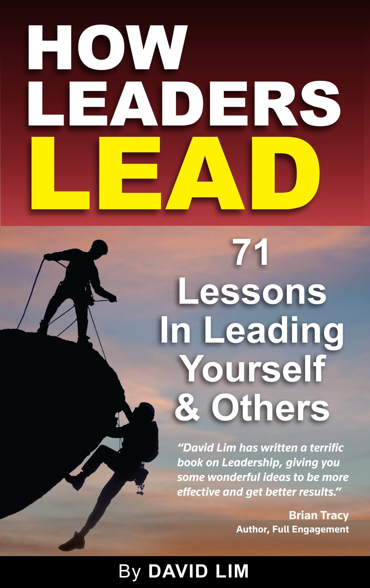 How Leaders Lead: 71 lessons in leading yourself and others Books