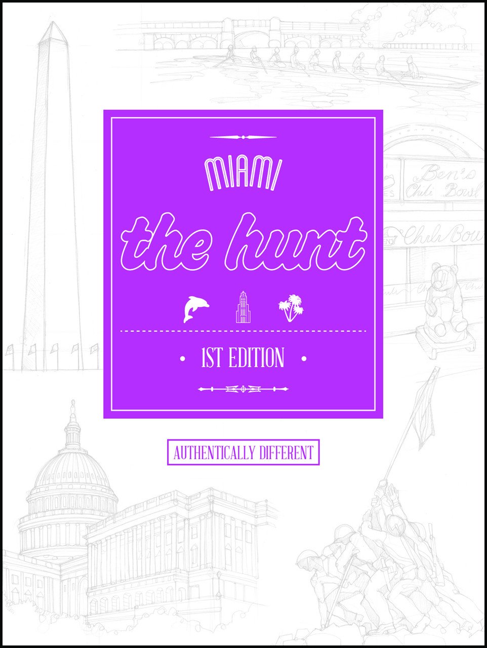The Hunt Miami (The Hunt Guides) Leisure, Home & Garden