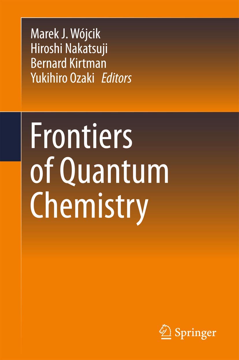 Frontiers of Quantum Chemistry book