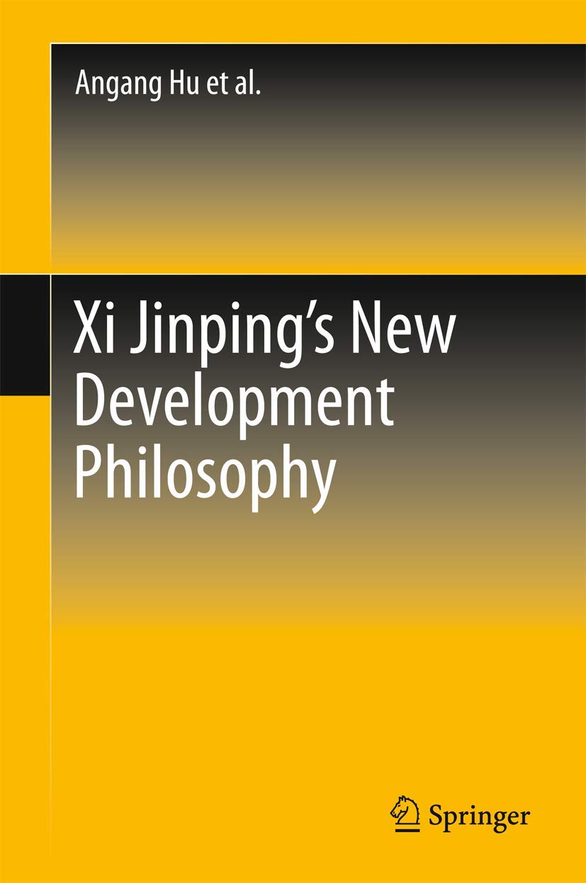 Xi Jinping's New Development Philosophy Law Books