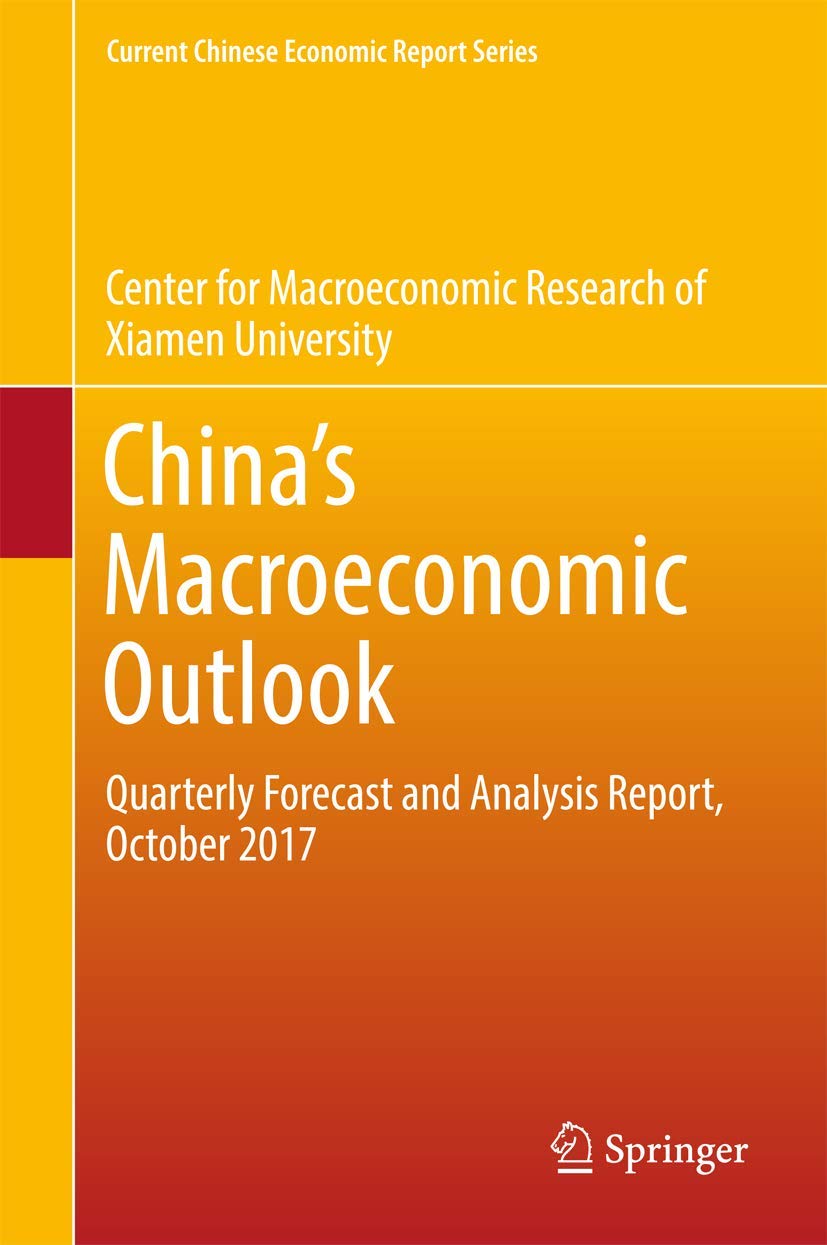 China's Macroeconomic Outlook book