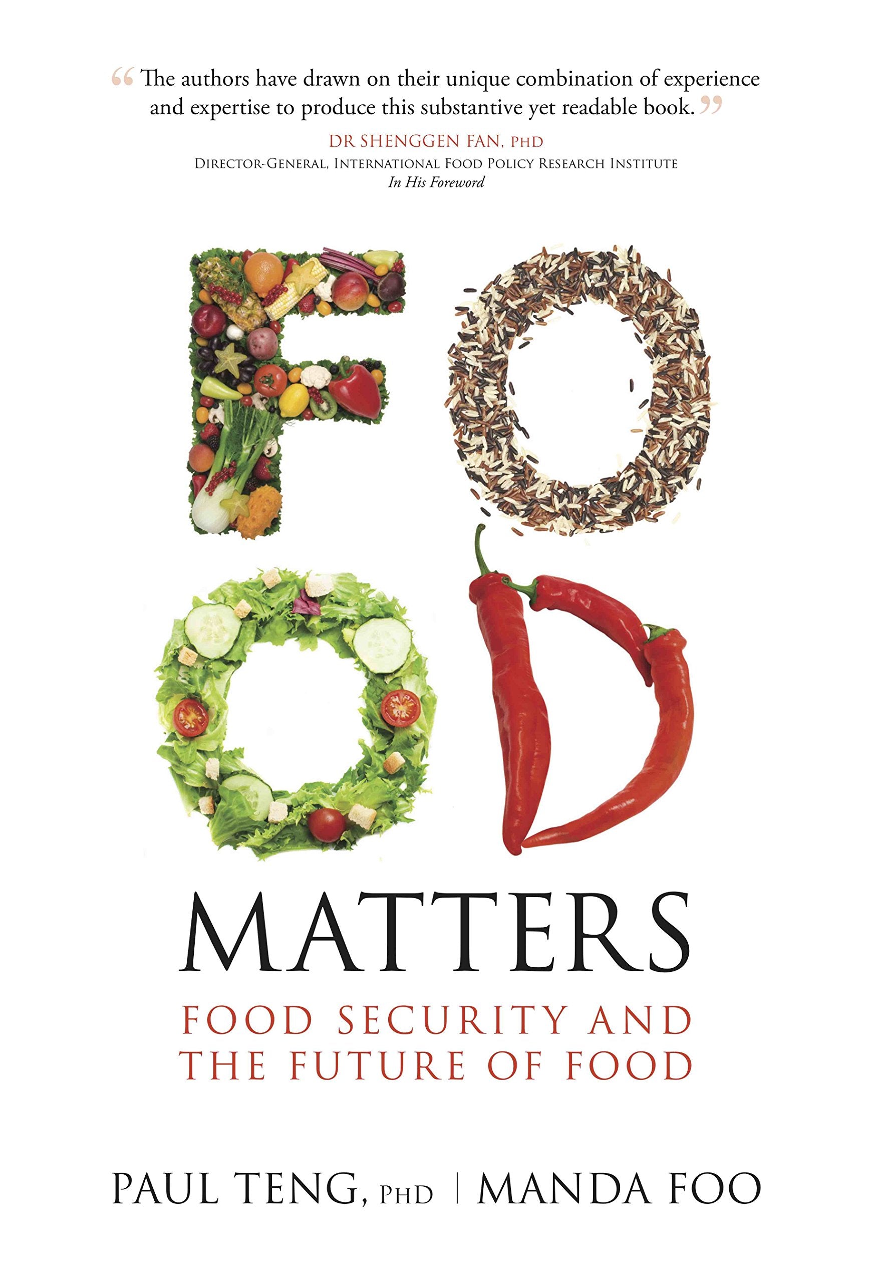 Food Matters: Food Security and the Future of Food Books