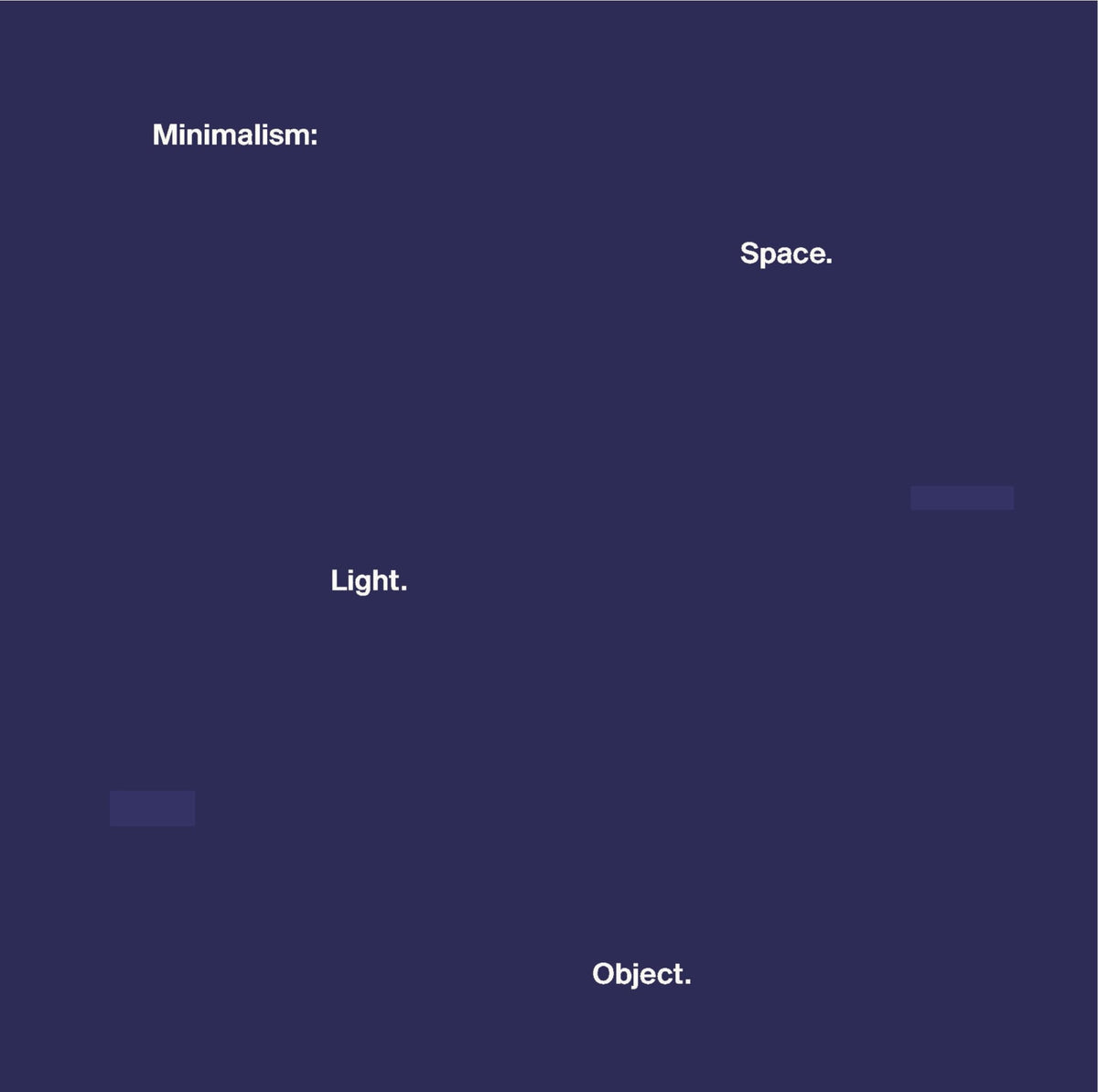 Minimalism Arts & Music Books