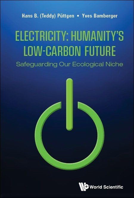Electricity: Humanity's Low-Carobon Future: Safeguarding Our Ecological Niche Business, Finance & Career
