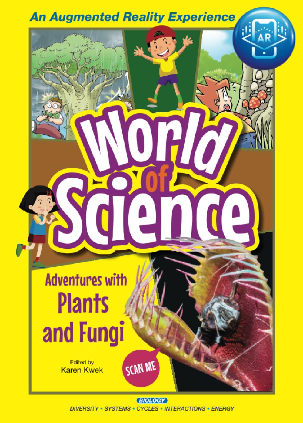 Adventures with Plants and Fungi (World of Science, Band 0) Mathematics