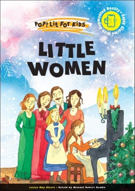 Little Women (Pop! Lit for Kids, 7, Band 7) Novels & Short Stories