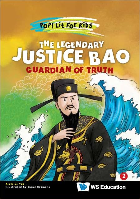 Legendary Justice Bao, The: Guardian of Truth (Pop! Lit For Kids, Band 0) Manga