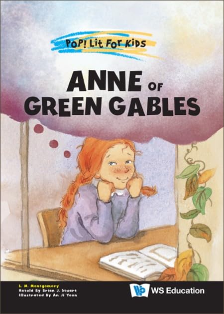 Anne of Green Gables (Pop! Lit For Kids, Band 0) Manga