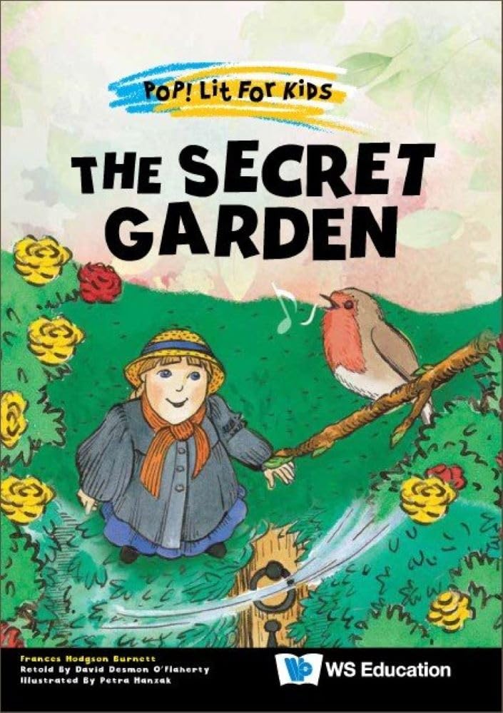 The Secret Garden (Pop! Lit for Kids, Band 0) Non-fiction