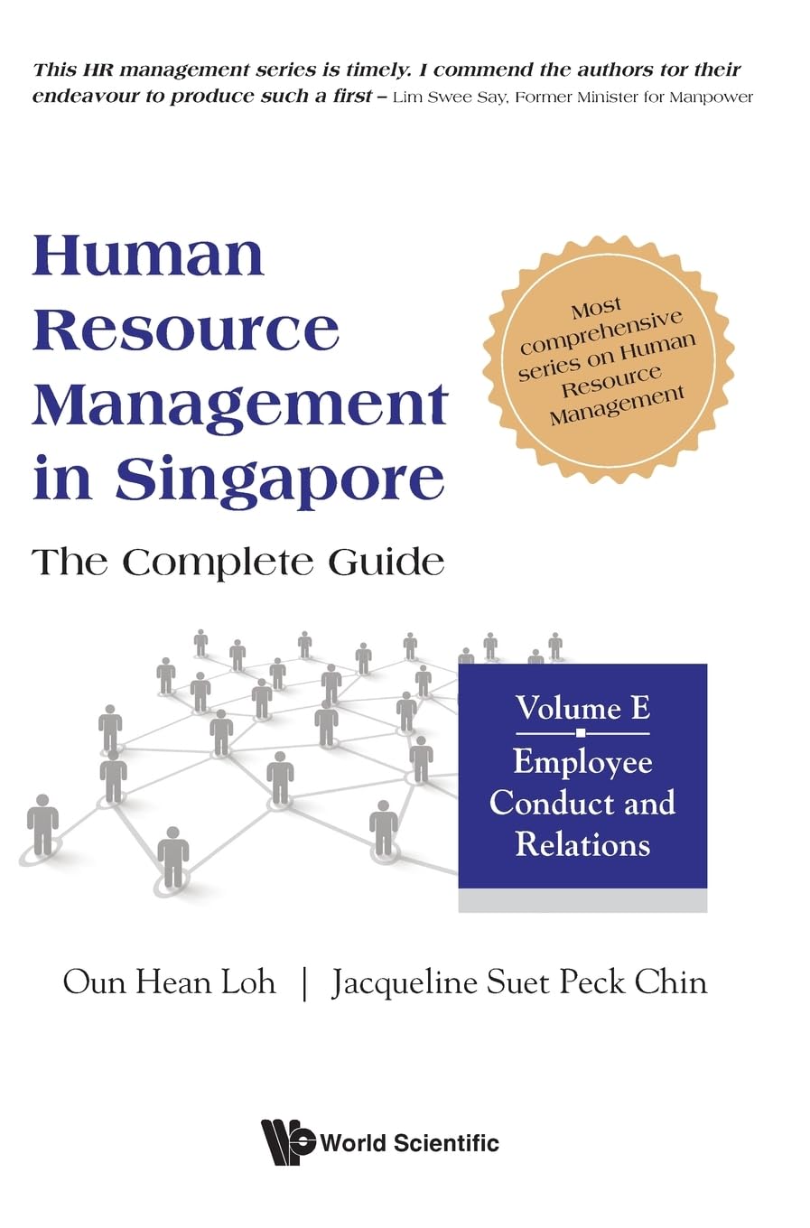 HUMAN RESOURCE MGMT SG (VOL E) Law