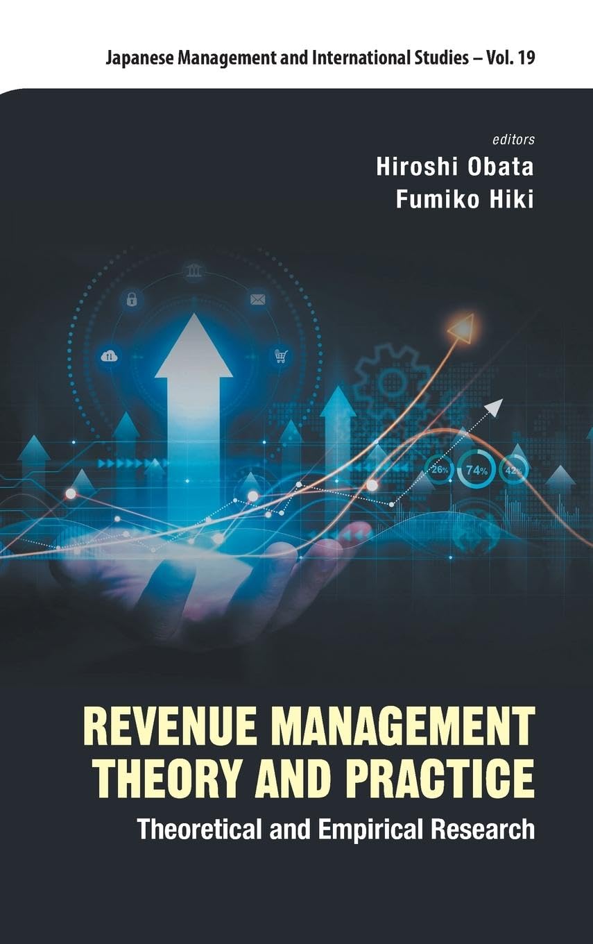 REVENUE MANAGEMENT THEORY AND PRACTICE Business, Finance & Career