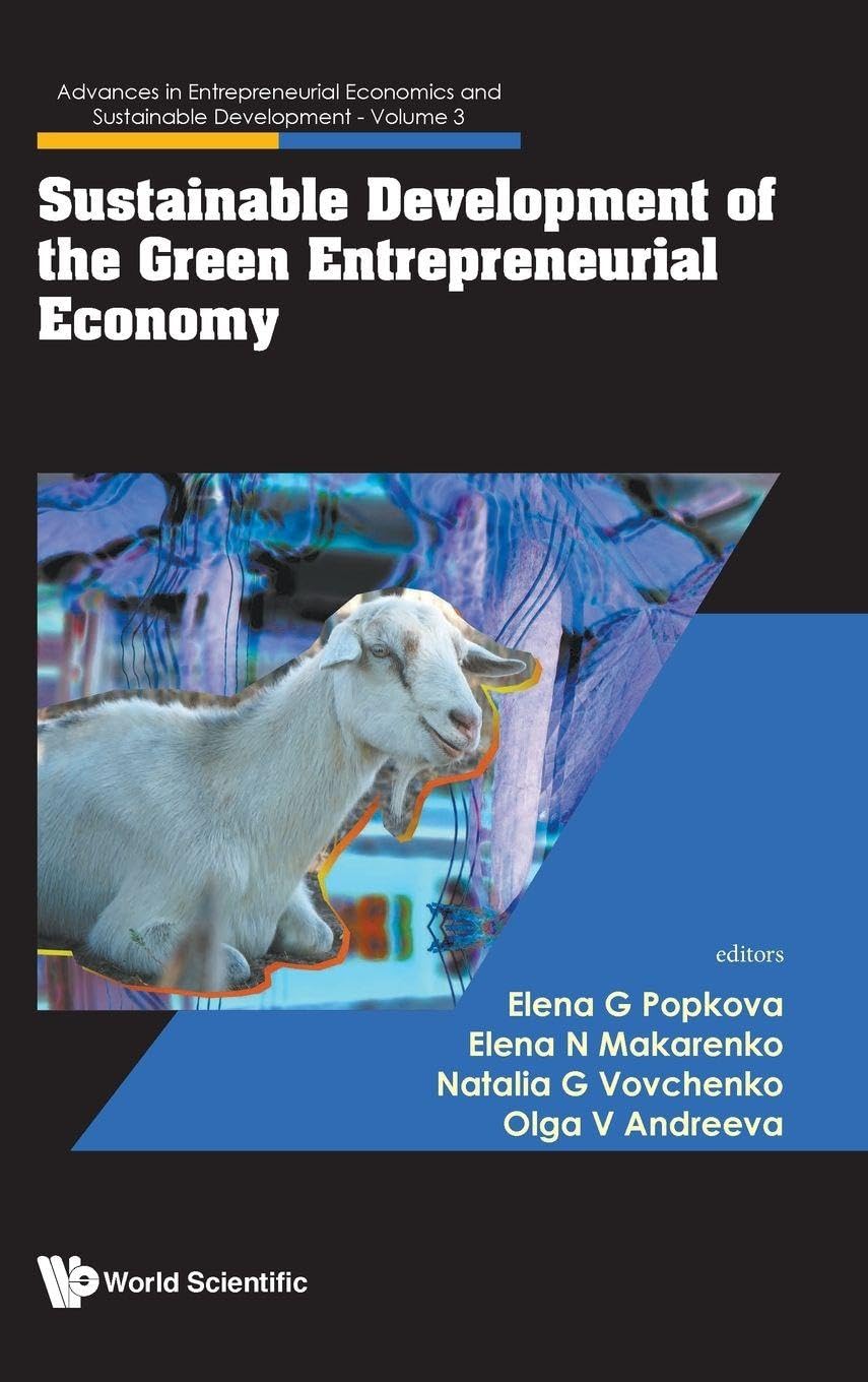 SUSTAINABLE DEVELOPMENT OF THE GREEN ENTREPRENEURIAL ECONOMY Law